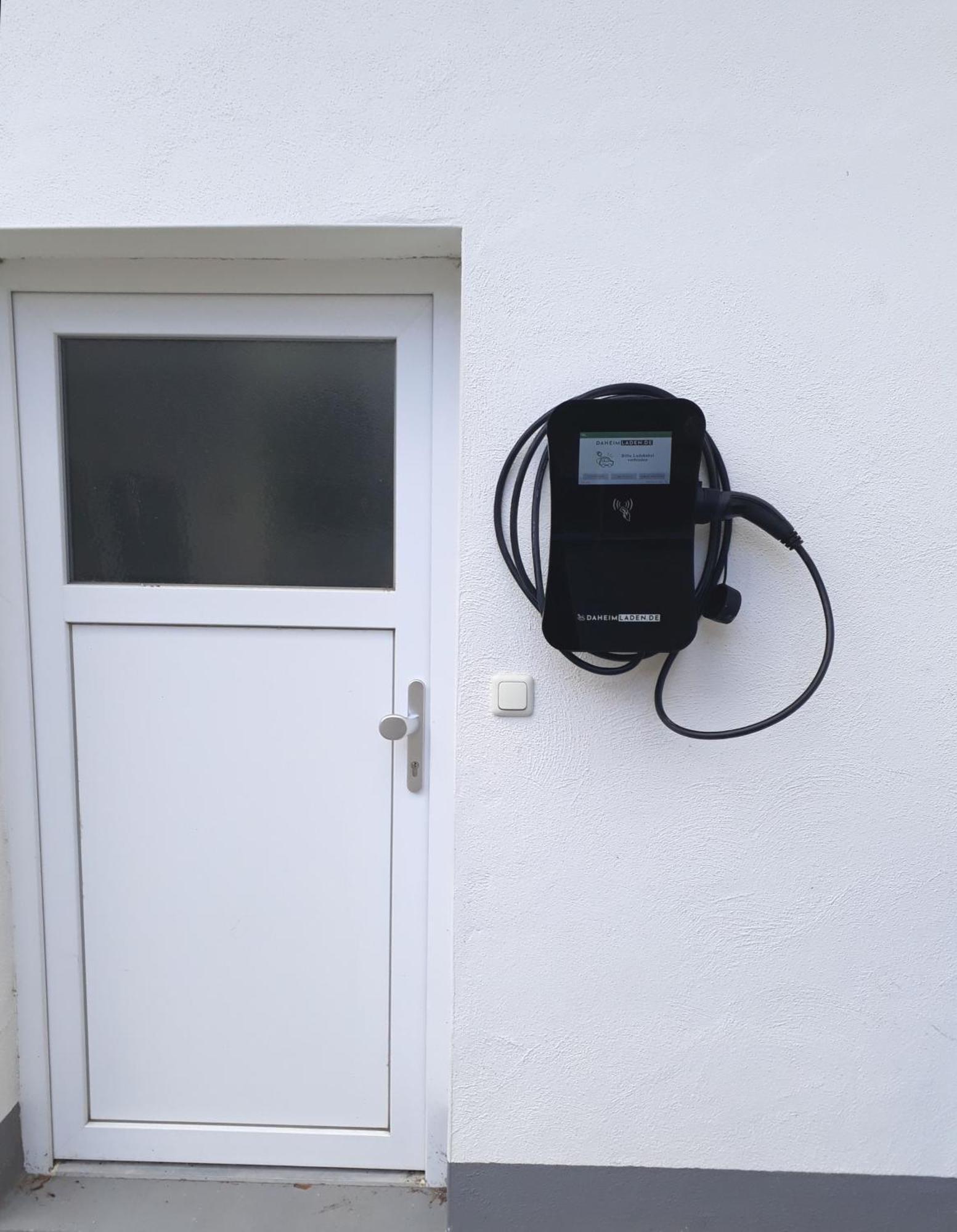 Das Mini-Haus Im Herzen Grossostheims Exterior foto